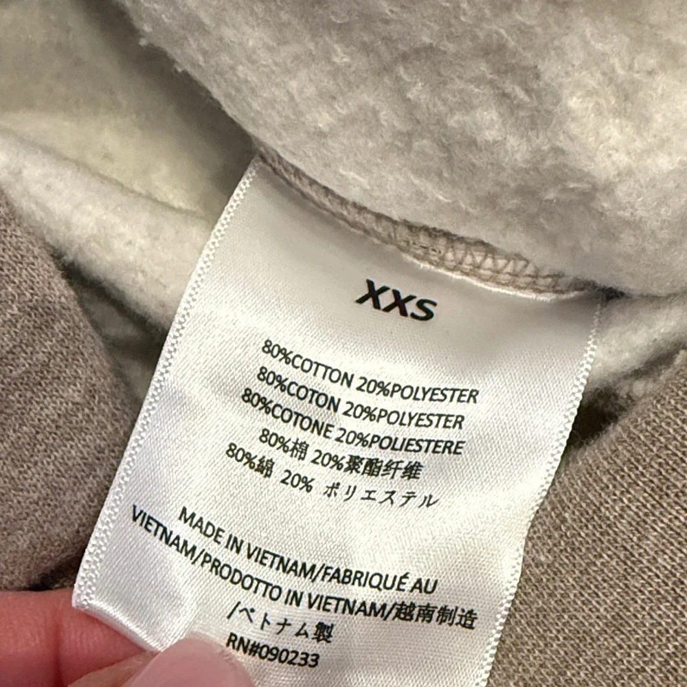 Fear of God Essentials Tan Hoodie - Picture 6 of 11